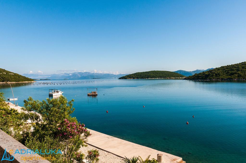 Apartments Adrialuka Dubrava  エクステリア 写真