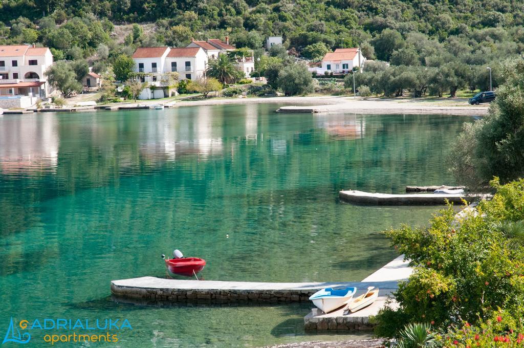 Apartments Adrialuka Dubrava  エクステリア 写真