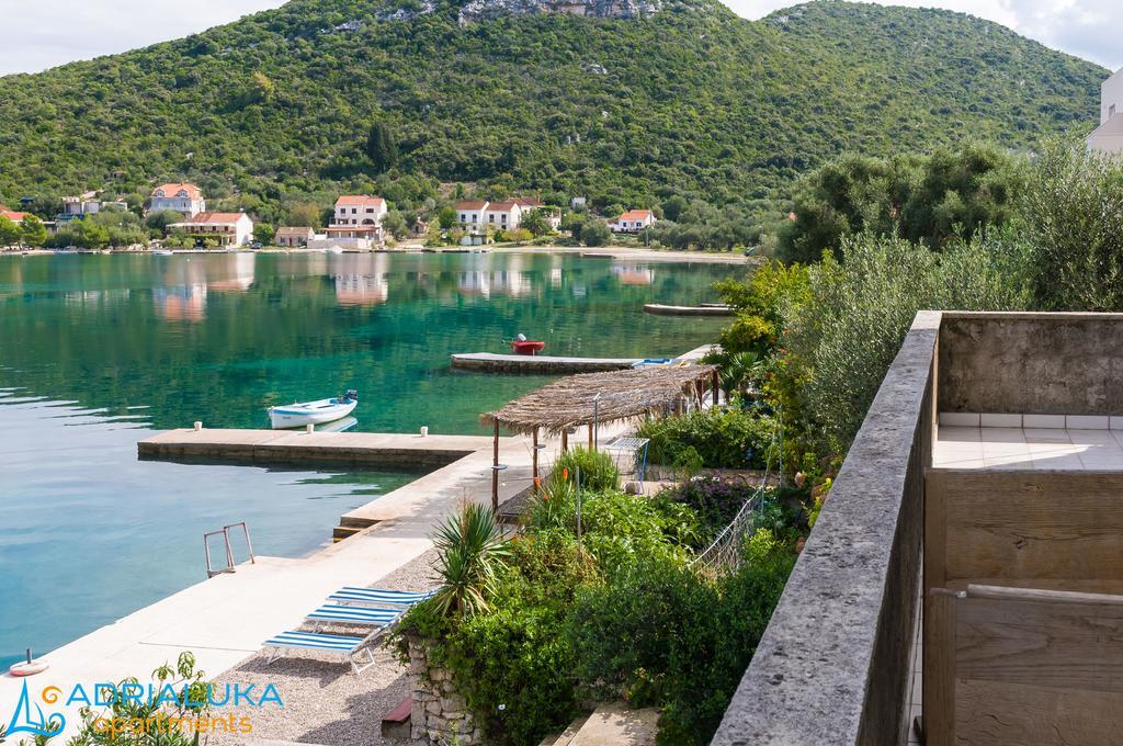 Apartments Adrialuka Dubrava  エクステリア 写真