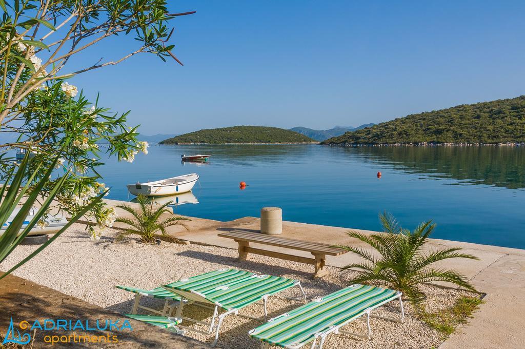 Apartments Adrialuka Dubrava  エクステリア 写真