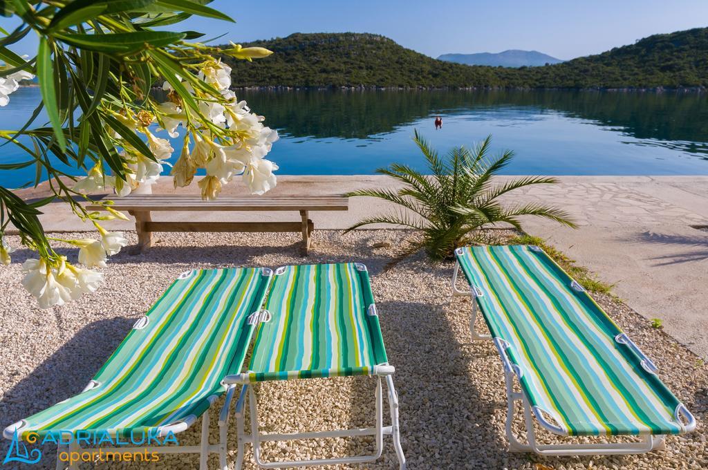 Apartments Adrialuka Dubrava  エクステリア 写真