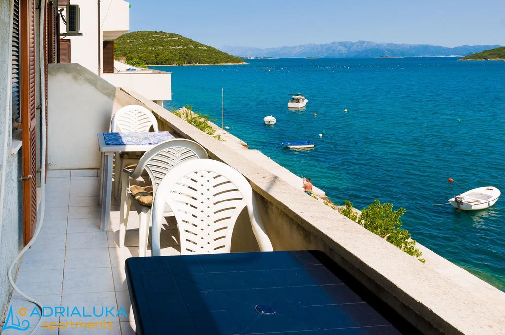 Apartments Adrialuka Dubrava  エクステリア 写真