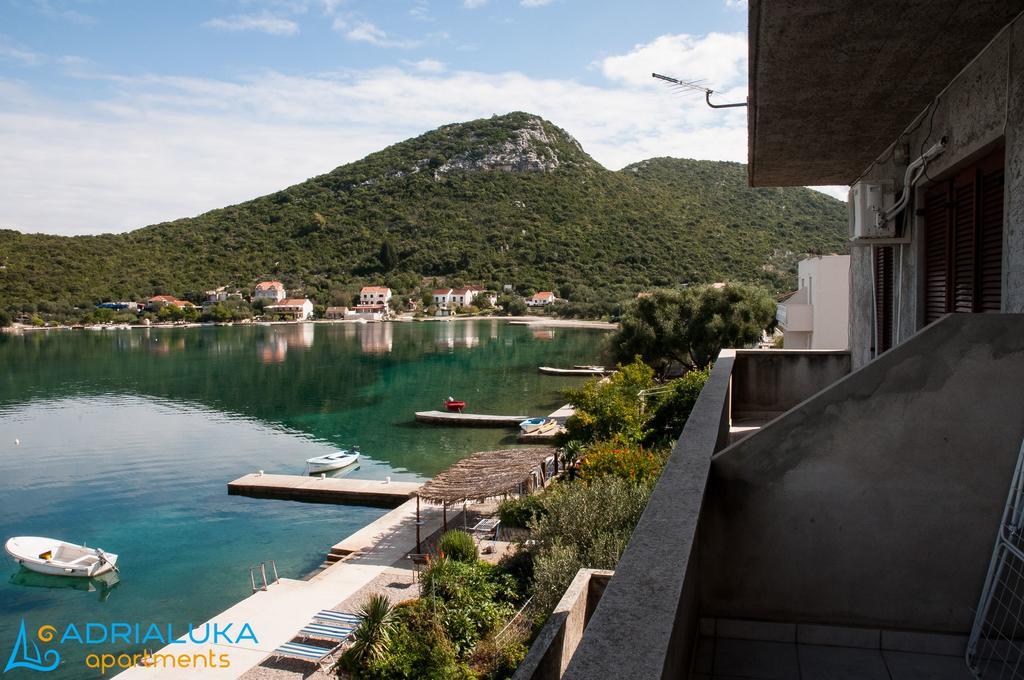 Apartments Adrialuka Dubrava  エクステリア 写真