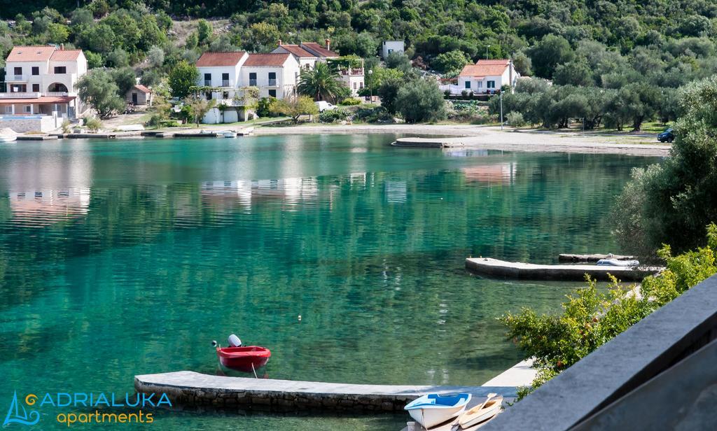 Apartments Adrialuka Dubrava  エクステリア 写真